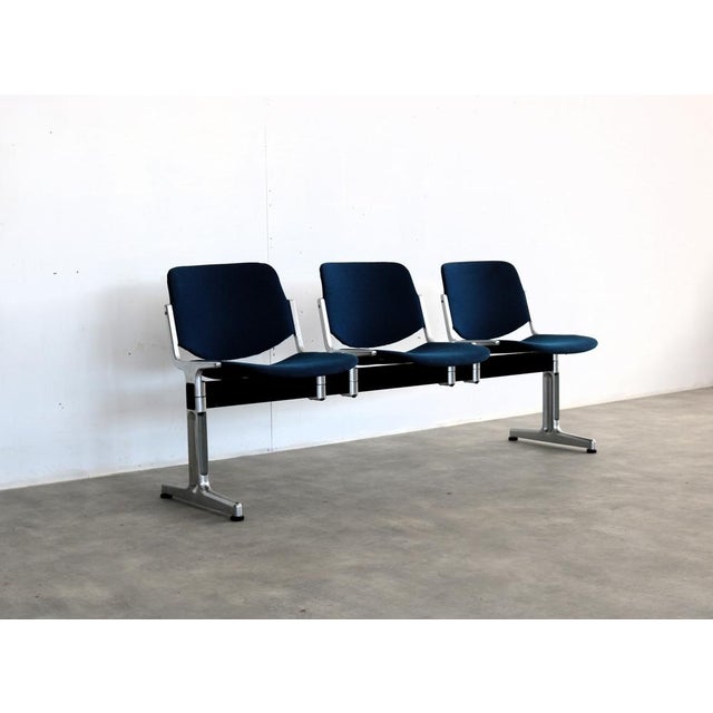 Mid-Century Modern Vintage Bench by Giancarlo Piretti for Castelli / Anonima Castelli, 1970s For Sale - Image 3 of 18