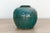 1960s Azure Meadow Asian Ceramic Vase For Sale - Image 5 of 8