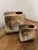 Ceramic Marius Van Woerden “Fat Lava” Chimney Vases, Gouda, Holland 1970s-a Pair For Sale - Image 7 of 11