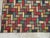 Charcoal Galerie Shabab Collection Colorful and Modern Mid-20th Century Handmade Turkish Anatolian Accent Rug For Sale - Image 8 of 10