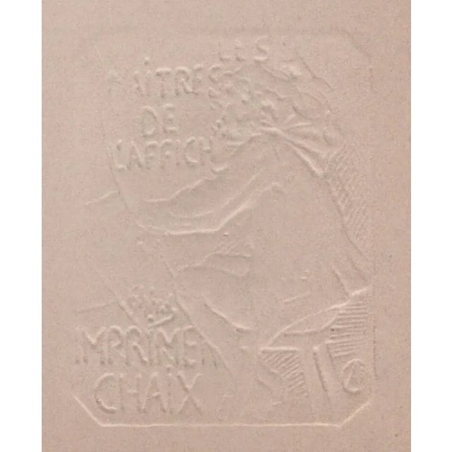 Alphonse Mucha, La Dame aux Camelias from Les Maîtres de L'Affiche, 1898, Original Lithograph For Sale - Image 15 of 17