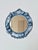 Round Ceramic Wall Mirror with Sculpted Fruit Shapes by Ulli Wittich-Großkurth, Germany, 1970s For Sale - Image 15 of 15