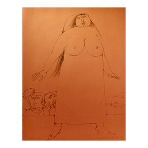 Barbara Gawdzik Brzozowska Concert #Iv 1974 Drawings