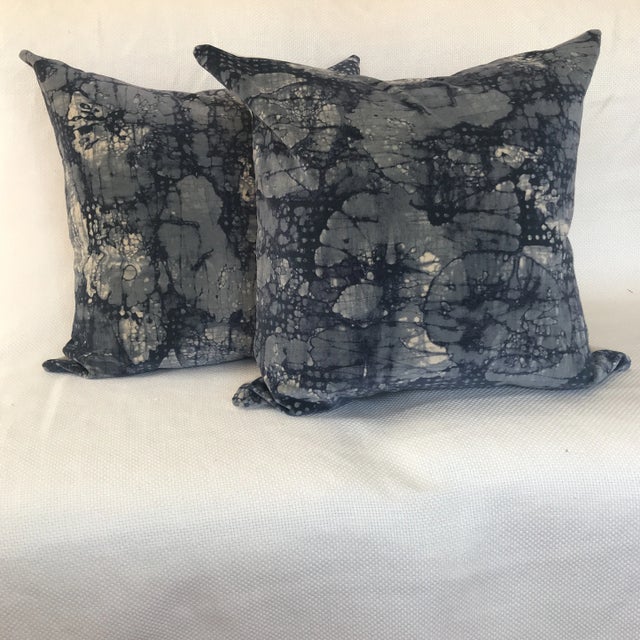 Lee Jofa Kelly Wearstler for Lee Jofa Mineral Velvet Pillow Covers For Sale - Image 4 of 8