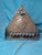 Late 19th Century Rare 19thC Moroccan Brass Hanukkah Menorah Hand-Repoussé Maghrebi Judaica Oil For Sale - Image 5 of 17