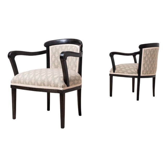 Set of Biedermeier Armchairs in Rustic, Austria, 1850, Set of 2 For Sale