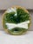 19th Century Majolica Asparagus Plate With Cabbage Leaves Creil & Montereau For Sale - Image 10 of 10