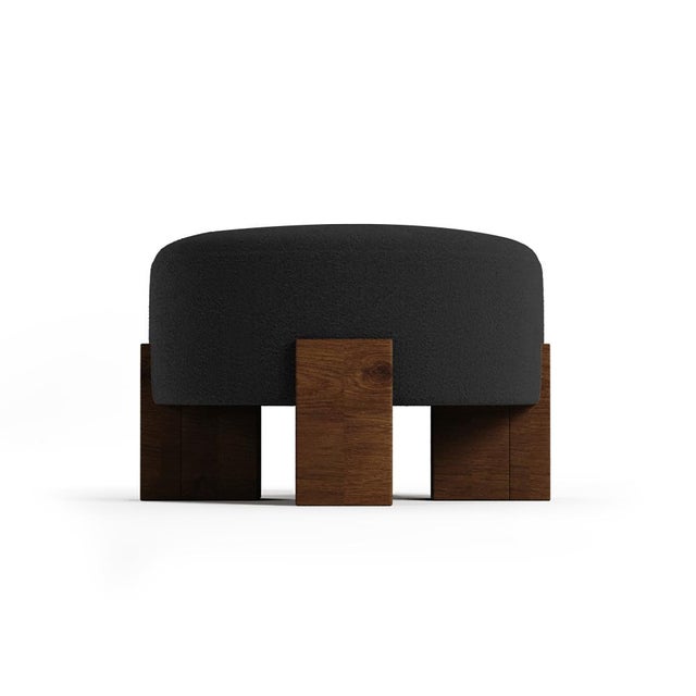 Contemporary Cassette Pouf by Alter Ego Studio For Sale - Image 3 of 4