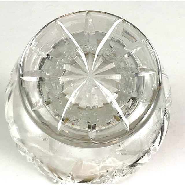 Late 19th Century ABP-superior Cut Glass Vase For Sale - Image 6 of 8