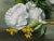 1960s Chelsea House Floral Still Life Oil Painting After Renoir For Sale - Image 14 of 17