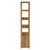 2020s Lark 32 in. W x 72 in. H Wood 4 Tier Etagere Bookcase, Natural For Sale - Image 5 of 8