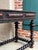 Antique Portuguese Rosewood Library Writing Table Barley Twist Console C1790 For Sale In Dallas - Image 6 of 18