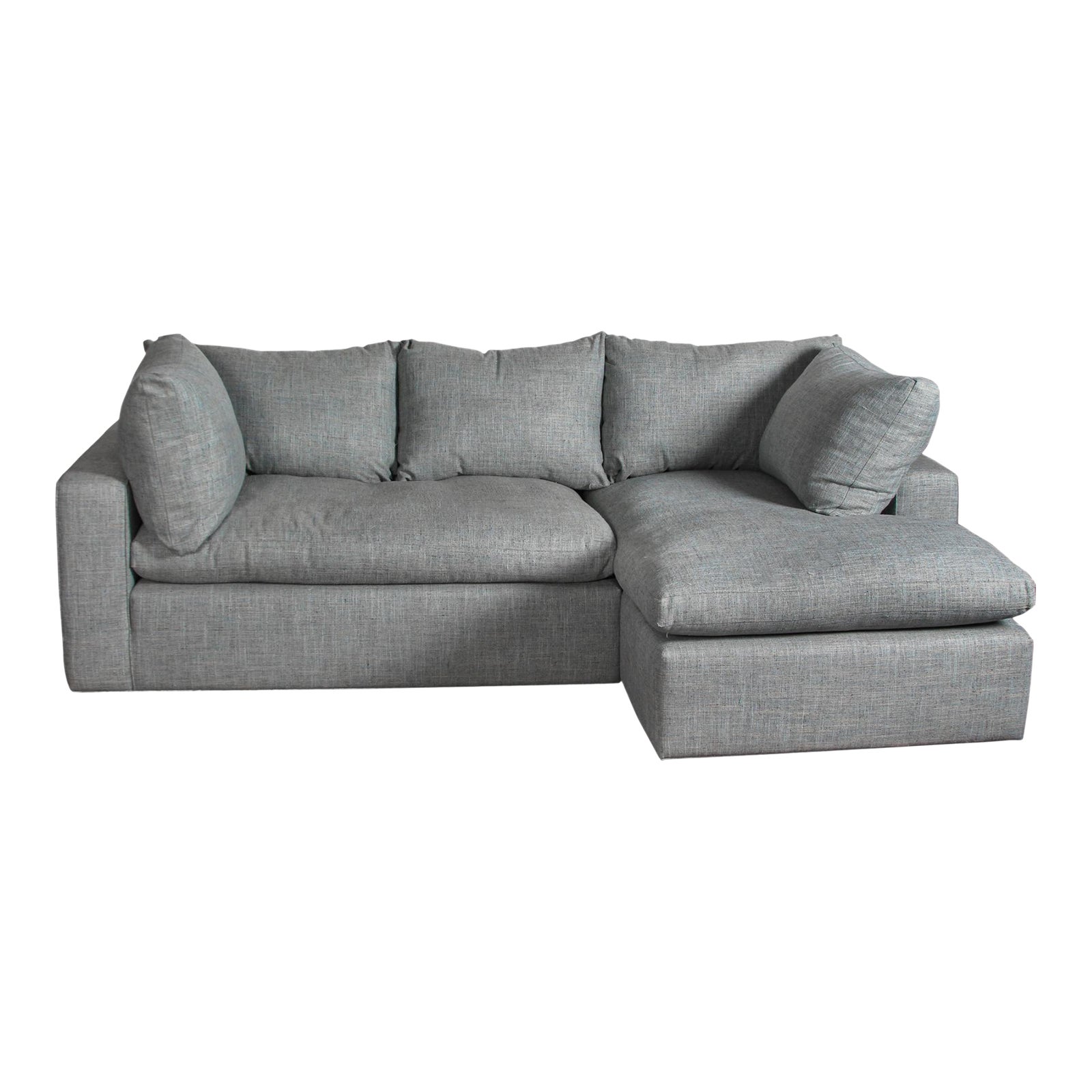 Custom Down Sectional Sofa Chairish
