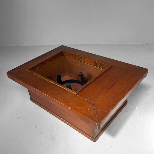 Antique Japanese Hibachi Table, 1920s For Sale - Image 15 of 17