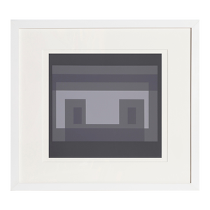 Josef Albers, Variant - P1, F30, I2, Geometric Abstract Screenprint