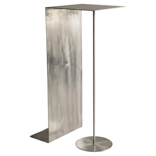 Gold Tacco Cocktail Table in Stainless Steel by Metalmorphosis Studio For Sale - Image 8 of 8