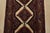 1990s Hamedan Runner 2’9” X 9’2” Ivory Wool Vintage Tribal Hand-Knotted Rug For Sale - Image 5 of 14