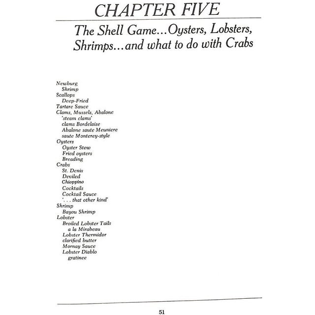 "The Gay Cookbook: The Complete Compendium of Campy Cuisine and Menus for Men" 1965 Hogan, Chef Lou Rand For Sale - Image 12 of 12