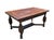 Jacobean Early 20th Century Jacobean Revival Carved Oak Draw-Leaf Dining Table For Sale - Image 3 of 12