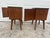 1960s Pair Mid Century Modern Nightstands by Alfred Cox of London For Sale - Image 10 of 12