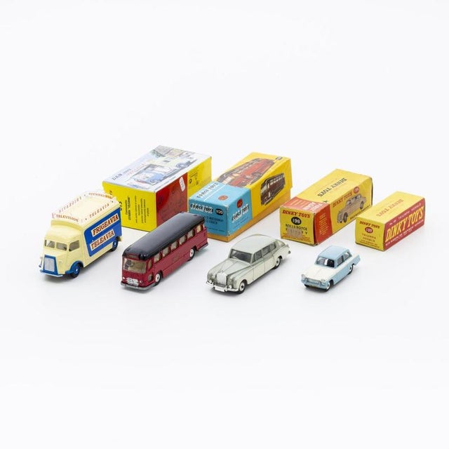 Miniature Cars, Set of 4 For Sale - Image 6 of 6