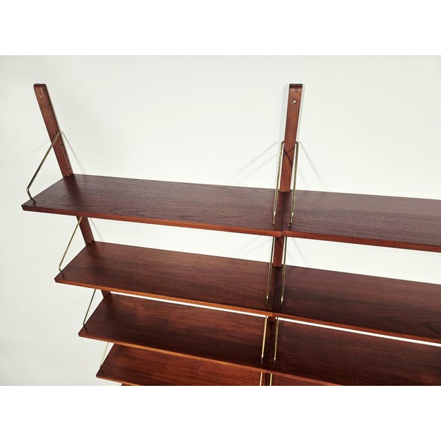 Royal System Modular Shelf by Poul Cadovius for Cado, Denmark, 1960s For Sale - Image 12 of 18