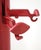Red Plastic Planta Italia Model Coat Hanger by Giancarlo Piretti for Anonima Castelli, 1972 For Sale - Image 15 of 18