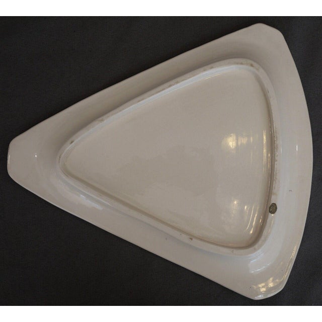 Ceramic Late 19th Century English Victorian Ironstone Porcelain Japonisme Imari Style Floral Tree Motifs/Branch-Form Handle Cheese Keeper For Sale - Image 7 of 7