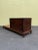 Brown 1950s Renzo Rutili Credenza With Seating Bench for Johnson Furniture For Sale - Image 8 of 12