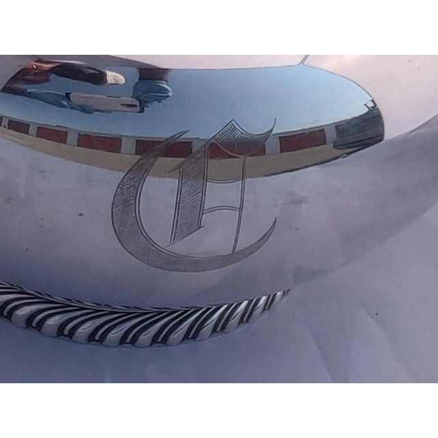 Community Vintage Georgian Teapot Hollowware Goose Neck Silver Plate by Community Plate For Sale - Image 4 of 8