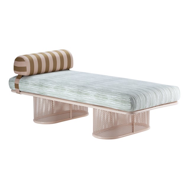 Riviera Bench by Mambo Unlimited Ideas For Sale