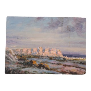 20th Century French Close View Painting For Sale