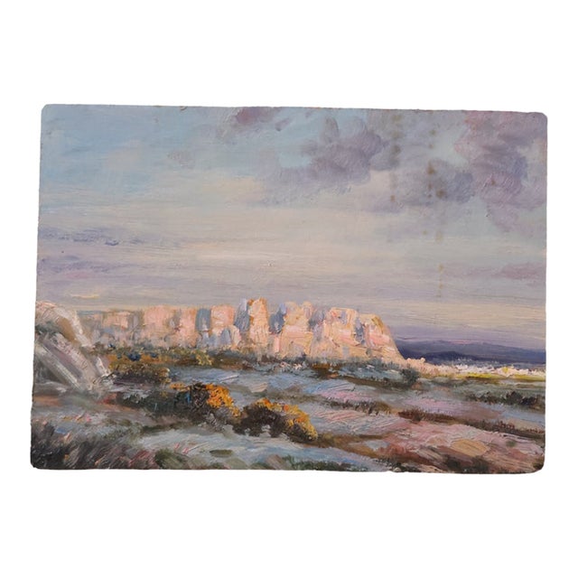 20th Century French Close View Painting For Sale