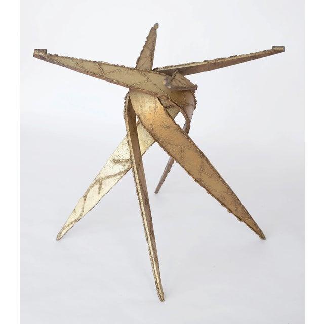 Silas Seandel Silas Seandel Brutalist Round Side Table For Sale - Image 4 of 13