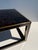 Metal 1980s Tessellated Horn and Brass Coffee Table For Sale - Image 7 of 12