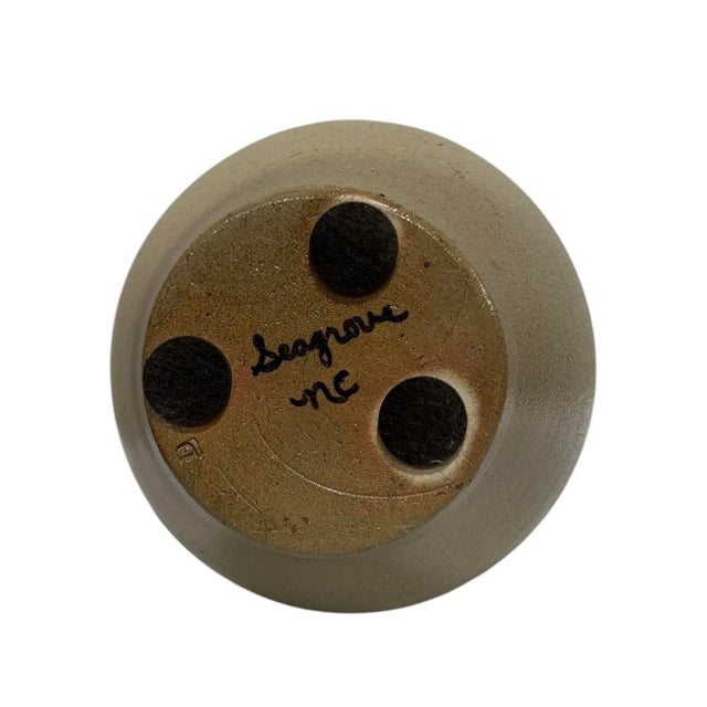 Mid 20th Century Signed Daniel Johnston Studio Pottery Vase For Sale - Image 5 of 6