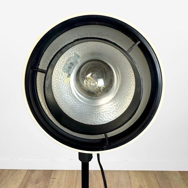 Adjustable Beige Spotlight Floor Lamp, 1970s For Sale - Image 9 of 12