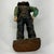 Vintage American Amish Man Cast Iron Door Stopper, Circa 1920-40´s For Sale - Image 11 of 12