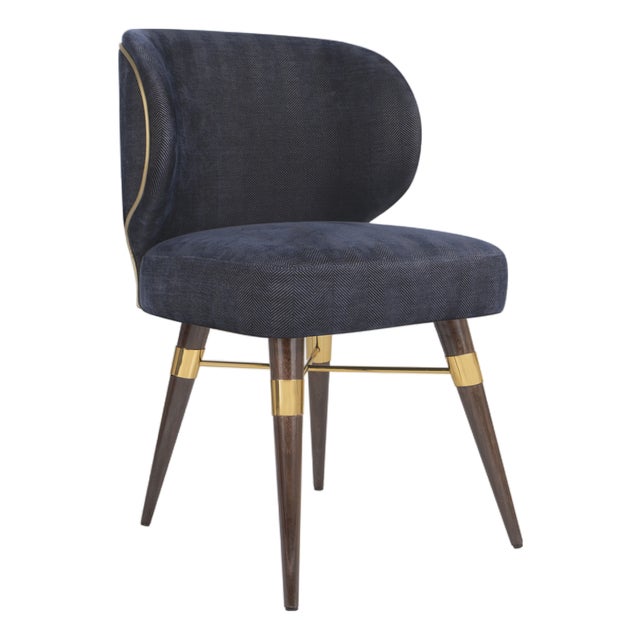 Louis Dining Chairs by Ottiu, Set of 8 For Sale