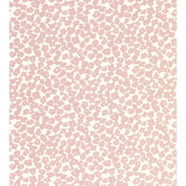 Traditional Sample - The House of Scalamandré Oleana Fabric, Petal Pink For Sale - Image 3 of 3
