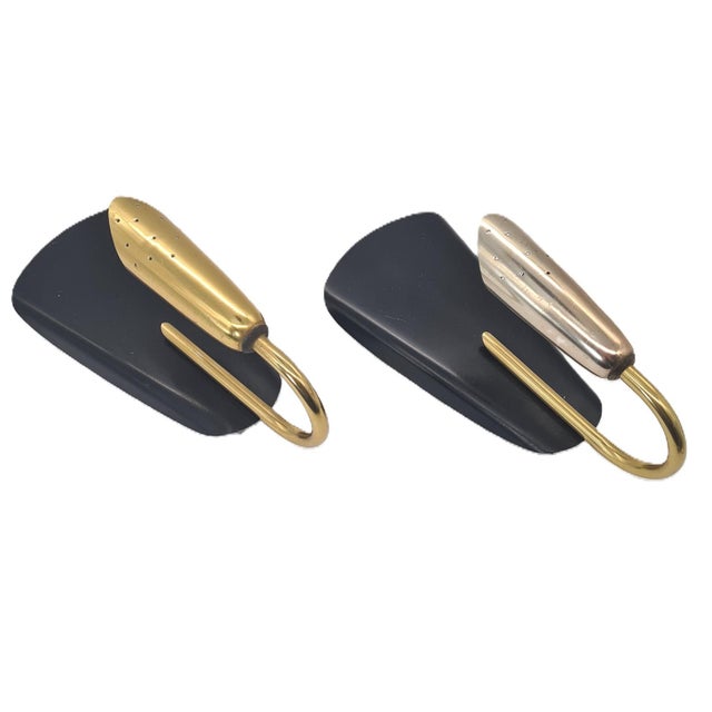 Modernist Wall Sconces in Brass and Aluminum, Europe, 1970s, Set of 2 For Sale - Image 14 of 14