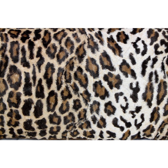 Add opulence to your home with this unique safari leopard print in dark and camel brown colors in a spectacular luxury...