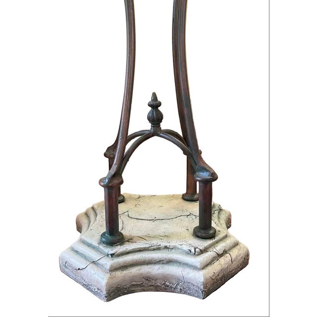 Traditional Plant Stand Figural Empire Style Jardinières For Sale - Image 3 of 10