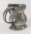 19th Century English Miniature Two Handled Pewter Tankard Mug For Sale In New York - Image 6 of 10
