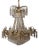 Antique Prism Chandelier, 1900 For Sale