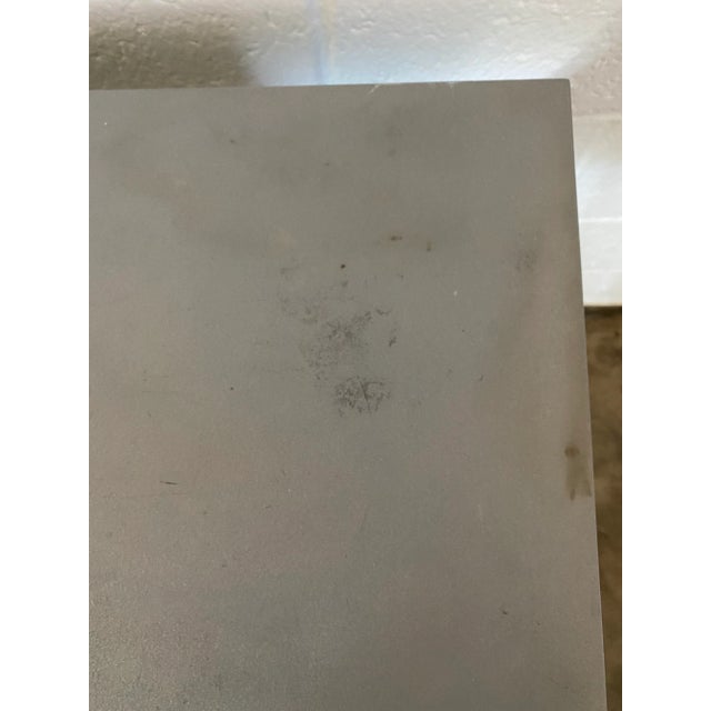 Modern ICFF Chrome Side Table For Sale In Las Vegas - Image 6 of 7