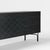 Not Yet Made - Made To Order Couture Sideboard in Stained Black Ash Wood by Färg & Blanche for BD Barcelona For Sale - Image 5 of 10