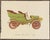 Antique Automobiles Lithograph - Set of Three For Sale - Image 4 of 5