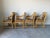 Wood Vintage McGuire Style Bamboo & Leather Wrap Dining Arm Chairs – Set of 4 For Sale - Image 7 of 18