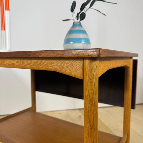 Vintage Trolley in Wood, 1960s For Sale - Image 5 of 10